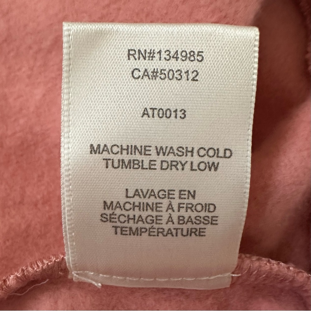 NWT For Love & Lemons Josie Cropped Hoodie Sweatshirt – Pink - Picture 7 of 7